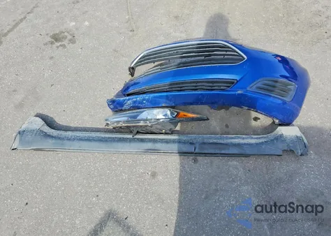 2019 Ford Fiesta Se z USA, uszkodzony, nr VIN 3FADP4EJ9KM107480